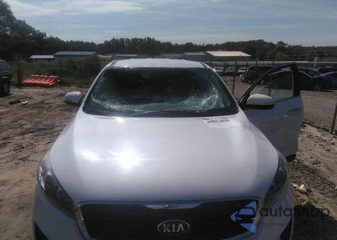 2019 Kia Sorento 3.3L Lx from USA, damaged, VIN 5XYPG4A5XKG551092